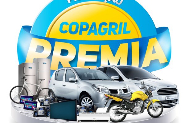 Copagril vai sortear mais um carro no pr&oacute;ximo s&aacute;bado