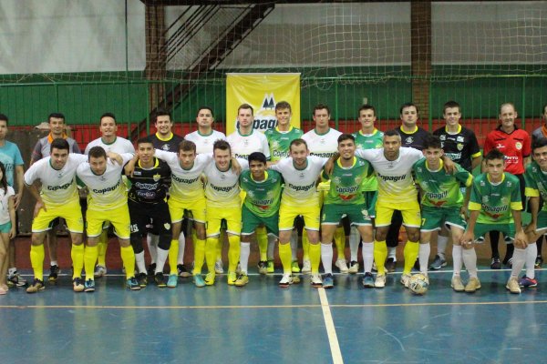 Acontece hoje a final do Trof&eacute;u Copagril/Municipal de Futsal