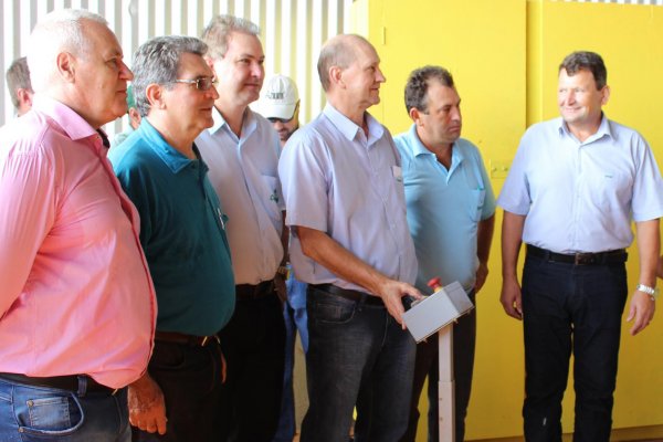 Reinauguradas instala&ccedil;&otilde;es da unidade de recebimento de gr&atilde;os em Margarida