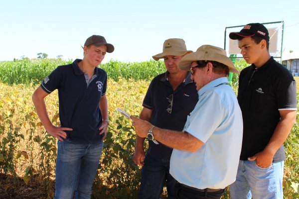 Setor agr&iacute;cola apresenta novas tecnologias e ensaios de cultivos no Dia de Campo Copagril