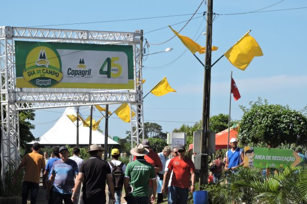 Copagril anuncia data do Dia de Campo 2017