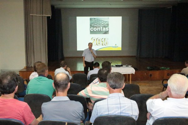Iniciada programa&ccedil;&atilde;o de Pr&eacute;-Assembleias da Copagril