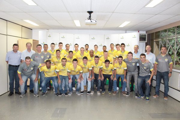 Apresenta&ccedil;&atilde;o oficial do elenco 2016 da Copagril Futsal ser&aacute; nesta quinta-feira