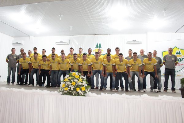 Elenco 2016 da Copagril Futsal &eacute; oficialmente apresentado