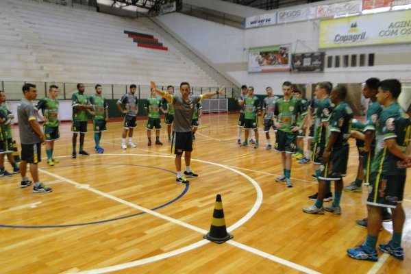 Copagril Futsal intensifica pr&eacute;-temporada