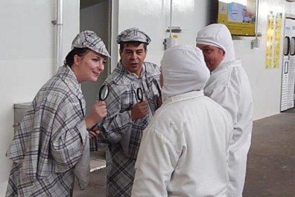 Workshop refor&ccedil;a conceitos de Boas Pr&aacute;ticas de Fabrica&ccedil;&atilde;o no frigor&iacute;fico