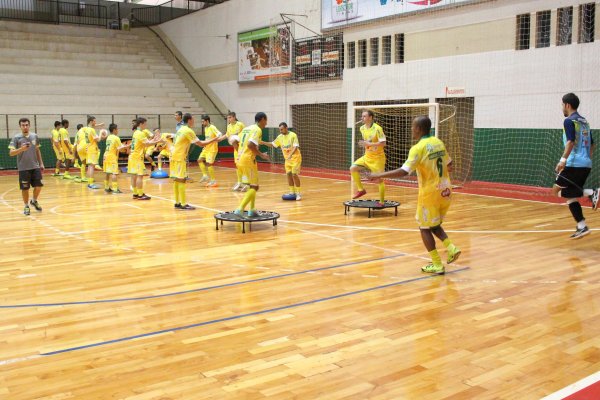 Copagril Futsal enfrenta Toledo em jogo-treino na quinta-feira