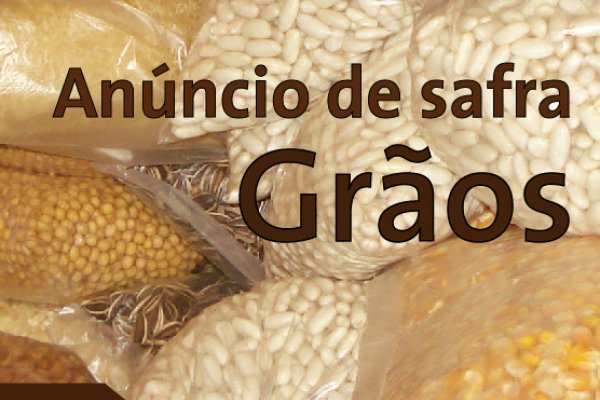 Produ&ccedil;&atilde;o brasileira de gr&atilde;os deve chegar a 210,3 milh&otilde;es de toneladas