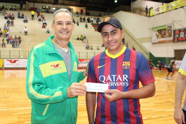 Confira quem foram os ganhadores das 5 camisas oficiais da equipe