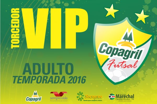 Torcedores podem adquirir carteirinha VIP para assistir a todos os jogos da nova temporada