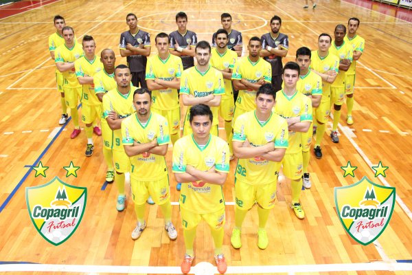 Copagril Futsal come&ccedil;a hoje caminhada em busca do tricampeonato paranaense