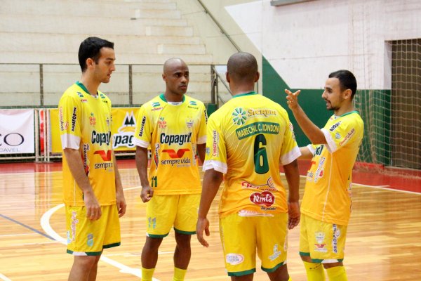 Copagril Futsal poder&aacute; contar com o novo piv&ocirc; no jogo de amanh&atilde;