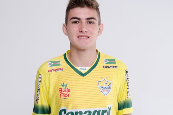 Mais um atleta vai jogar a temporada em Pato Branco