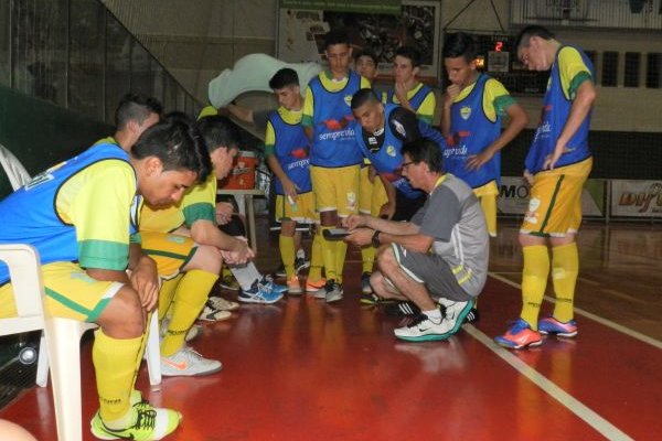 Futsal sub-17 da Copagril estreia com empate na Copa Marechal