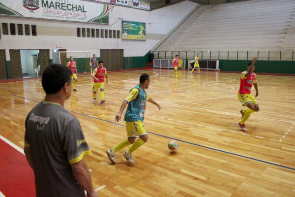 Copagril Futsal recebe Toledo amanh&atilde; para jogo da 4&ordf; rodada do Campeonato Paranaense
