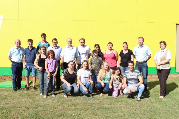 Alunos e professores do Cooperjovem participam de encontro na Capital do Estado