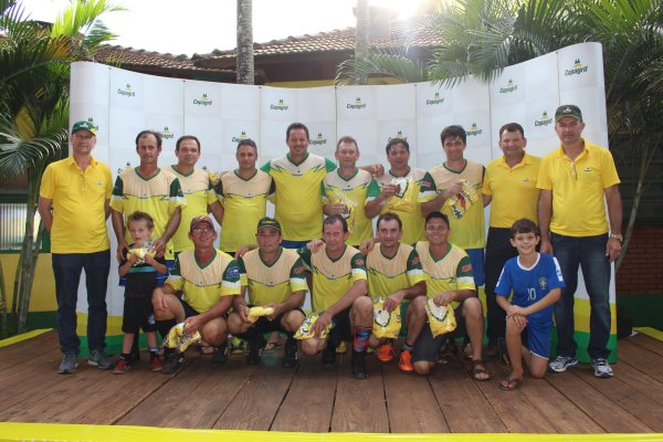 Copagril premia vencedores das modalidades esportivas da Copa