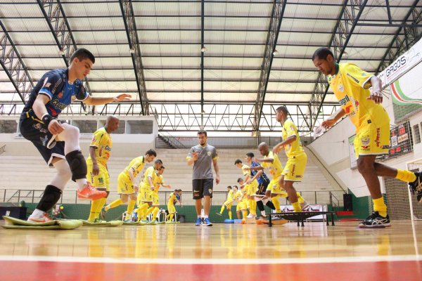 Equipe Copagril se prepara para estreia na Liga Nacional de Futsal