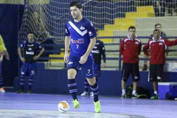 Contratado novo ala-direito da equipe Copagril Futsal