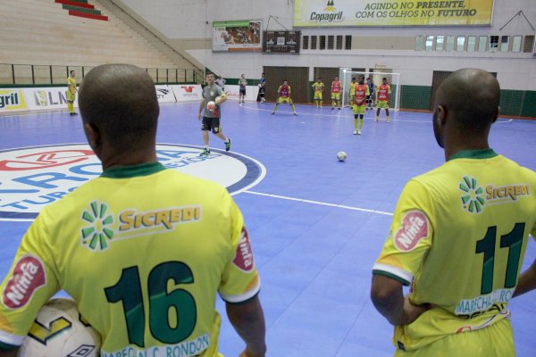 Copagril encara o Magnus hoje na estreia da Liga Nacional de Futsal