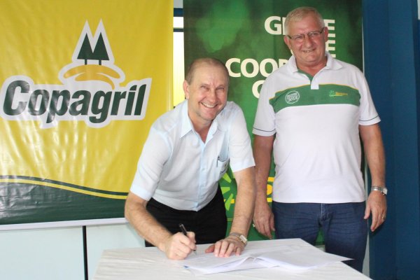 Copagril e Sicredi celebram investimento conjunto de R$ 8 milh&otilde;es