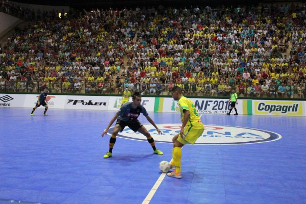 Copagril Futsal estreia na LNF com empate por 3x3 contra o Magnus