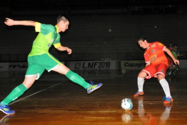 AACC vence Mercedes e se reabilita na Copa Marechal de Futsal