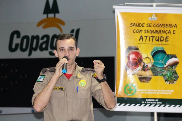 Aberta a Semana Interna de Preven&ccedil;&atilde;o de Acidentes de Trabalho na Copagril