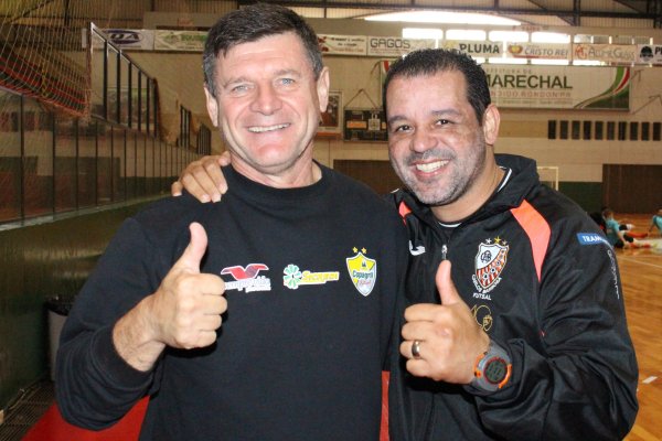 Copagril Futsal enfrenta hoje o atual campe&atilde;o da Liga Nacional