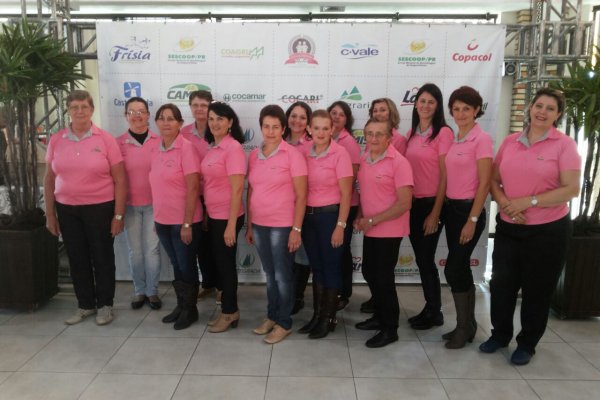 Comitiva da Copagril participa do 11&ordm; Elicoop Feminino