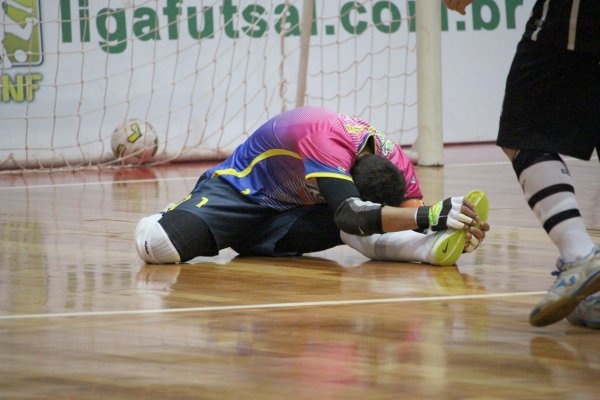 Goleiro Deivd poder&aacute; desfalcar equipe Copagril no jogo contra Floripa Futsal