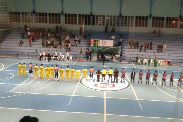 Copagril empata em 2x2 contra Floripa Futsal e soma mais um ponto na Liga