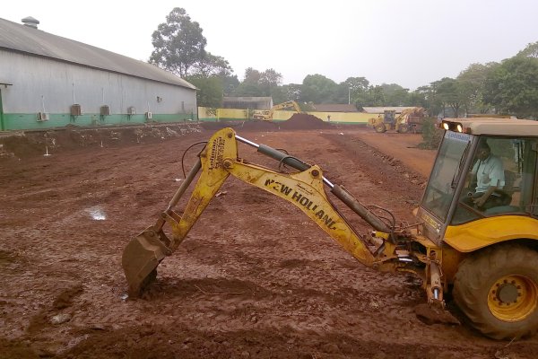 Iniciadas obras para constru&ccedil;&atilde;o da nova Loja Agropecu&aacute;ria Copagril na sede