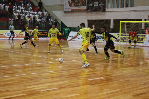 Jogo da Copagril contra o ACF/Cascavel termina empatado