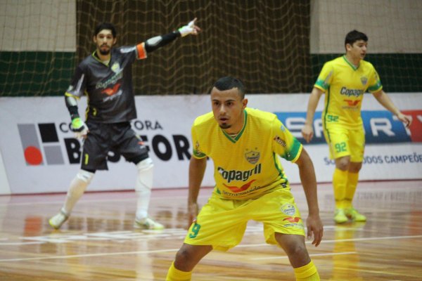Copagril enfrenta o Marreco Futsal hoje pela Liga Nacional 