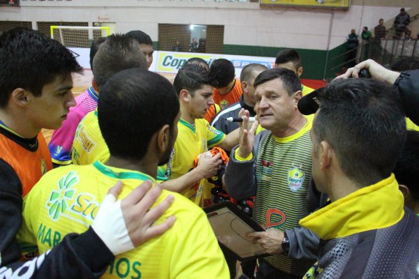 Copagril Futsal tem mais um duelo fora de casa hoje
