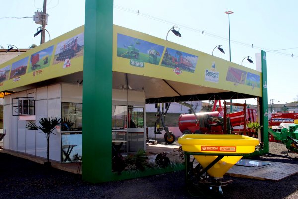 Copagril apresenta lan&ccedil;amentos na Feira de Maquin&aacute;rios Agr&iacute;colas da Expo Rondon