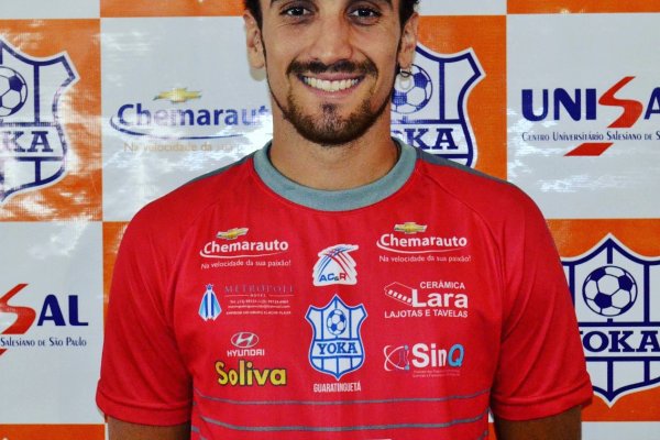 Gustavinho &eacute; o novo contratado da equipe Copagril Futsal
