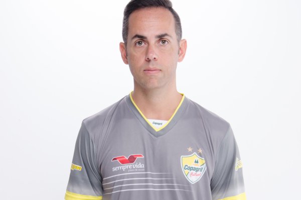 Harrison Muzzy deixa cargo de preparador f&iacute;sico da Copagril Futsal