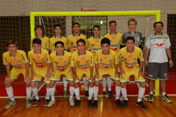 Equipe da Copagril Sub-17 est&aacute; na final da Copa Kids 2016