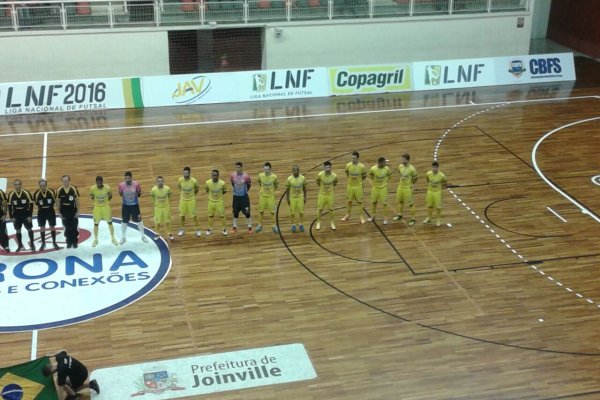 Copagril empata com Joinville na casa do advers&aacute;rio: 2x2