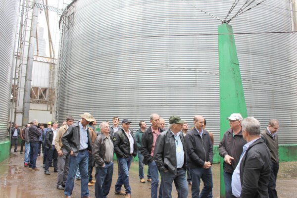 Cooperados visitam unidades da Copagril no Mato Grosso do Sul