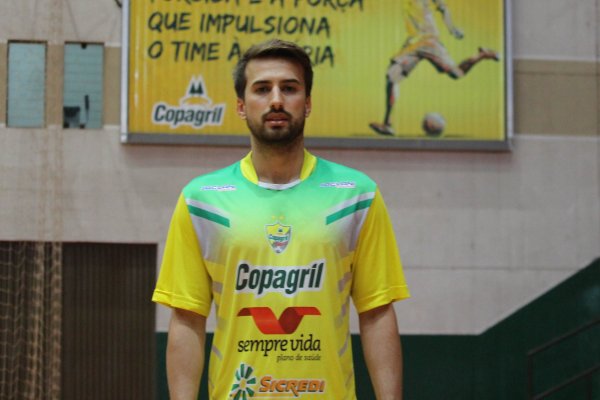 Thiago Bissoni deixa de fazer parte do elenco