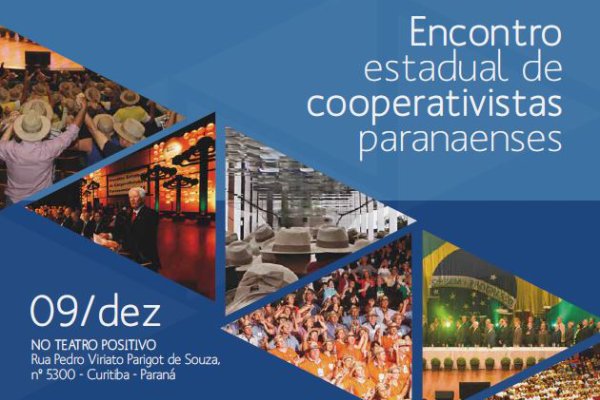 Encontro Estadual de Cooperativistas Paranaenses ser&aacute; dia 9 de dezembro