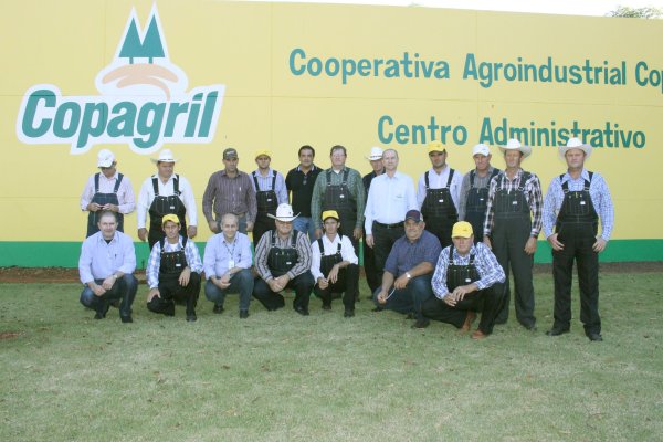 Copagril recebe comitiva de produtores do M&eacute;xico