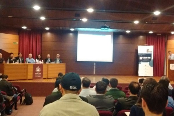 Profissionais da Copagril participam de evento do Crea-PR sobre receitu&aacute;rio agron&ocirc;mico