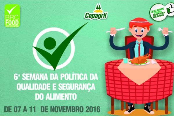 Semana da Pol&iacute;tica da Qualidade ser&aacute; realizada no frigor&iacute;fico da Copagril