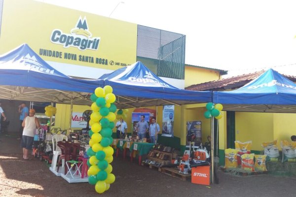 Dia de Neg&oacute;cios movimenta Loja Agropecu&aacute;ria Copagril de Nova Santa Rosa