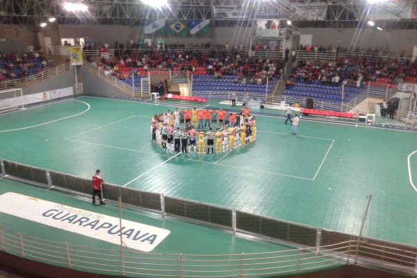 Copagril ganha do Guarapuava por 5x3 no jogo de ida da semifinal da Chave Ouro