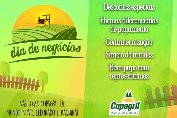 Copagril realizar&aacute; Dia de Neg&oacute;cios no Mato Grosso do Sul